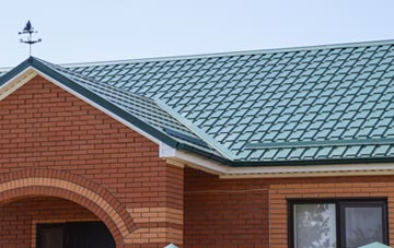 classic Kinghorn metal roof design