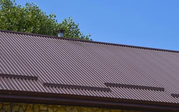 typical Kinghorn corrugated roof uses