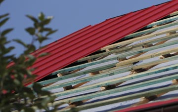 Kinghorn corrugated roofing costs
