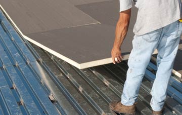 benefits of insulating Kinghorn flat roofing