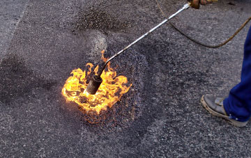 Kinghorn flat roofing repairs