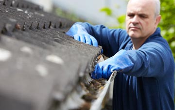 cleaning and inspecting Kinghorn roofs