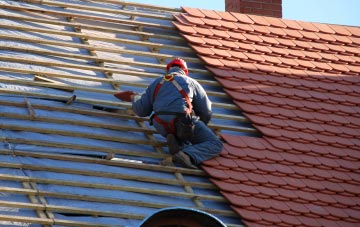 roof tiles Kinghorn, Fife