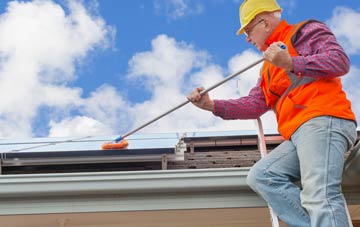 Kinghorn soft wash roof cleaning